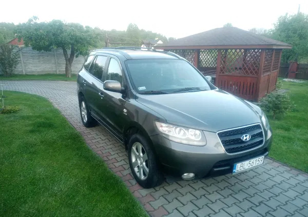 Hyundai Santa Fe cena 17900 przebieg: 282000, rok produkcji 2007 z Kraśnik małe 67